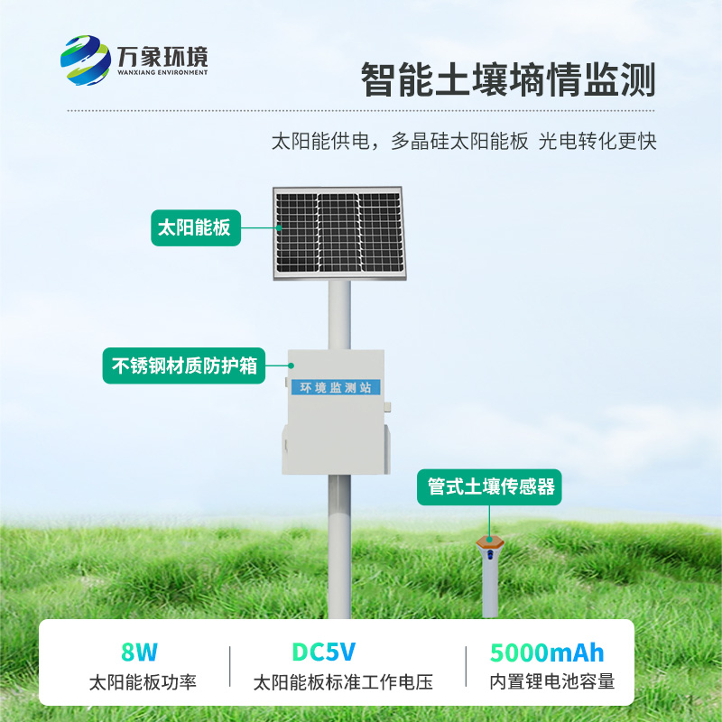 智慧農(nóng)業(yè)發(fā)展為什么離不開管式土壤含水率監(jiān)測(cè)站的幫助？